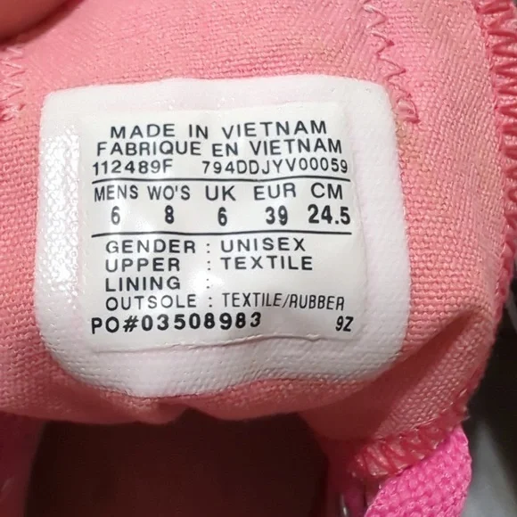 🩷 Pink Plaid Converse All Stars 🩷 - Picture 9 of 9